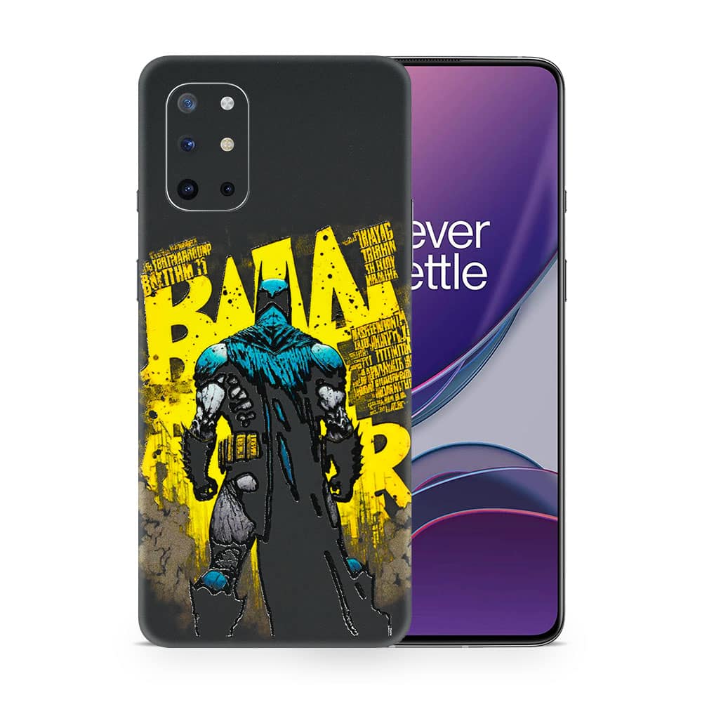 Oneplus 8t batman 3d skin wrapitskin