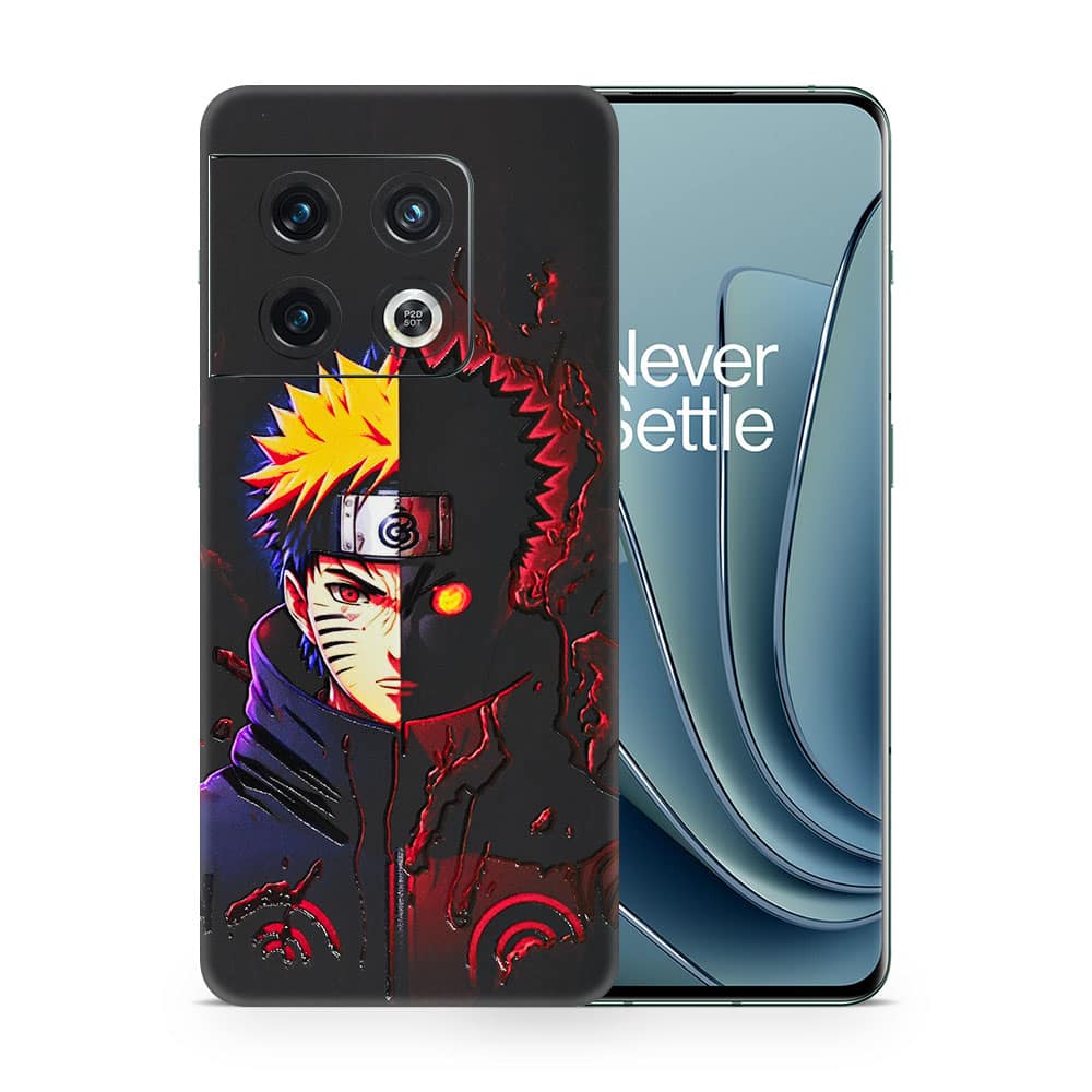 Oneplus 10 pro naruto 3d skin wrapitskin