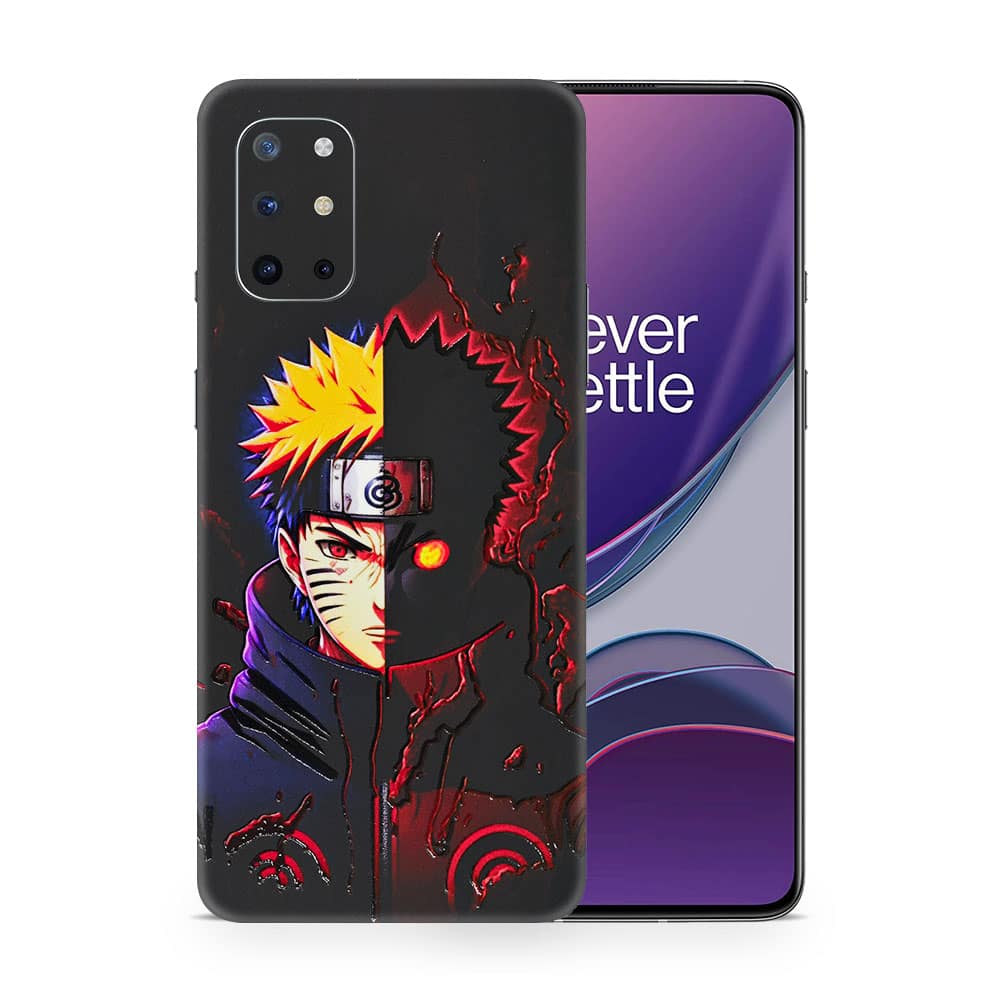 Oneplus 8t naruto 3d skin wrapitskin