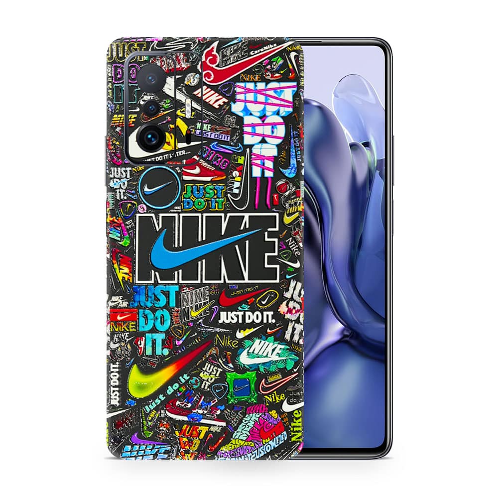 Xiaomi 11t pro nike logos 3d skin wrapitskin