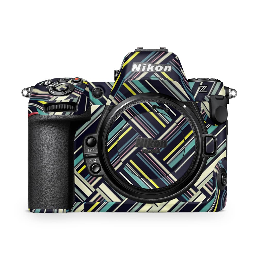 Nikon z8 mirrorless striped abstract skin wrapitskin
