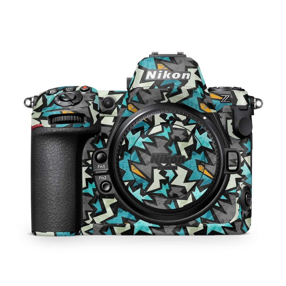 Nikon z8 mirrorless graffiti harmony skin wrapitskin