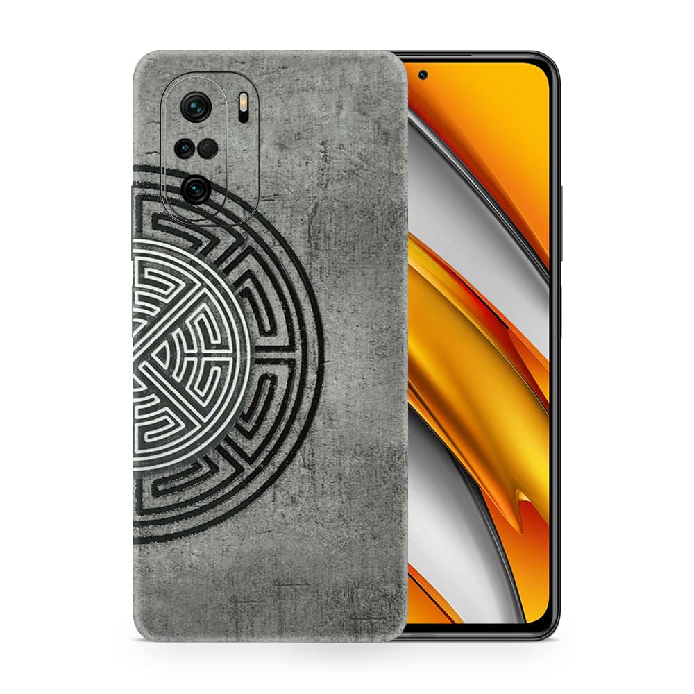 Poco f3 the maze 3d skin wrapitskin