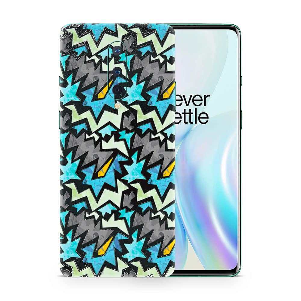Oneplus 8 uw 5g graffiti harmony 3d skin wrapitskin