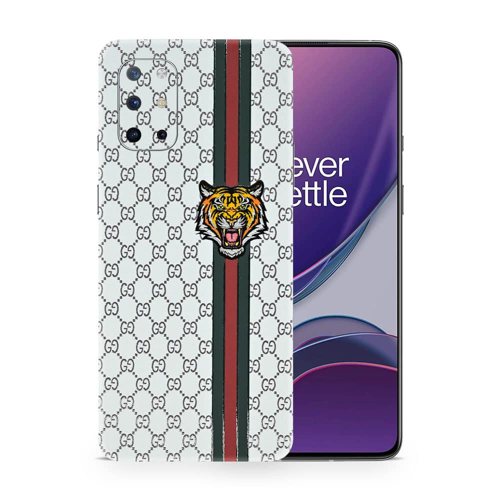 Oneplus 8t gucci tiger 3d skin wrapitskin