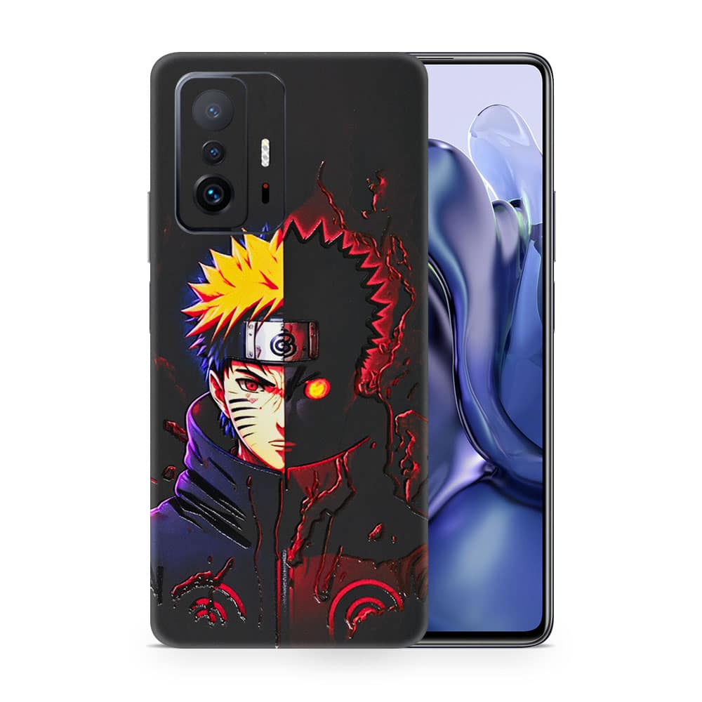 Xiaomi 11t pro naruto 3d skin wrapitskin