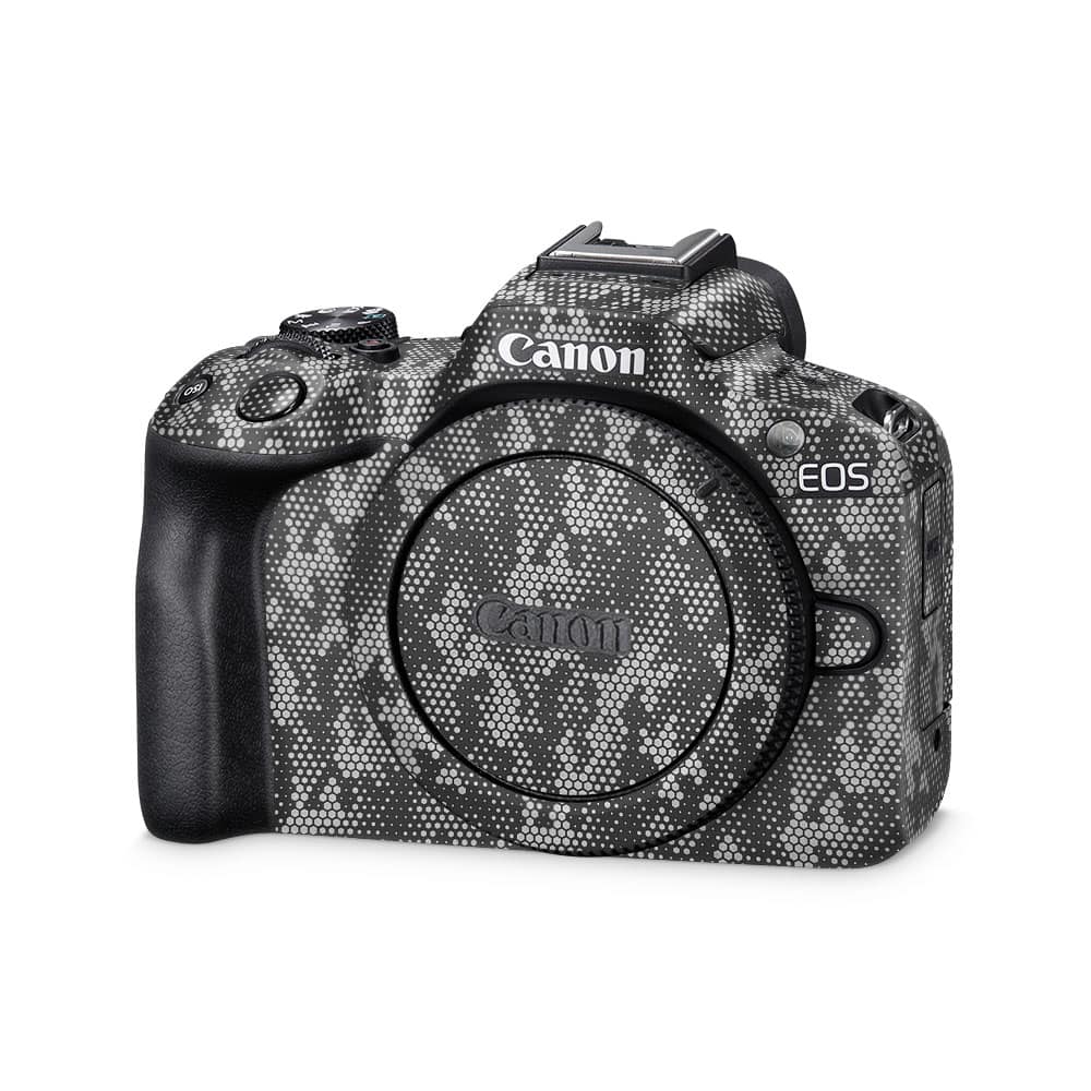 Canon eos r50 mamba titanium skin wrapitskin