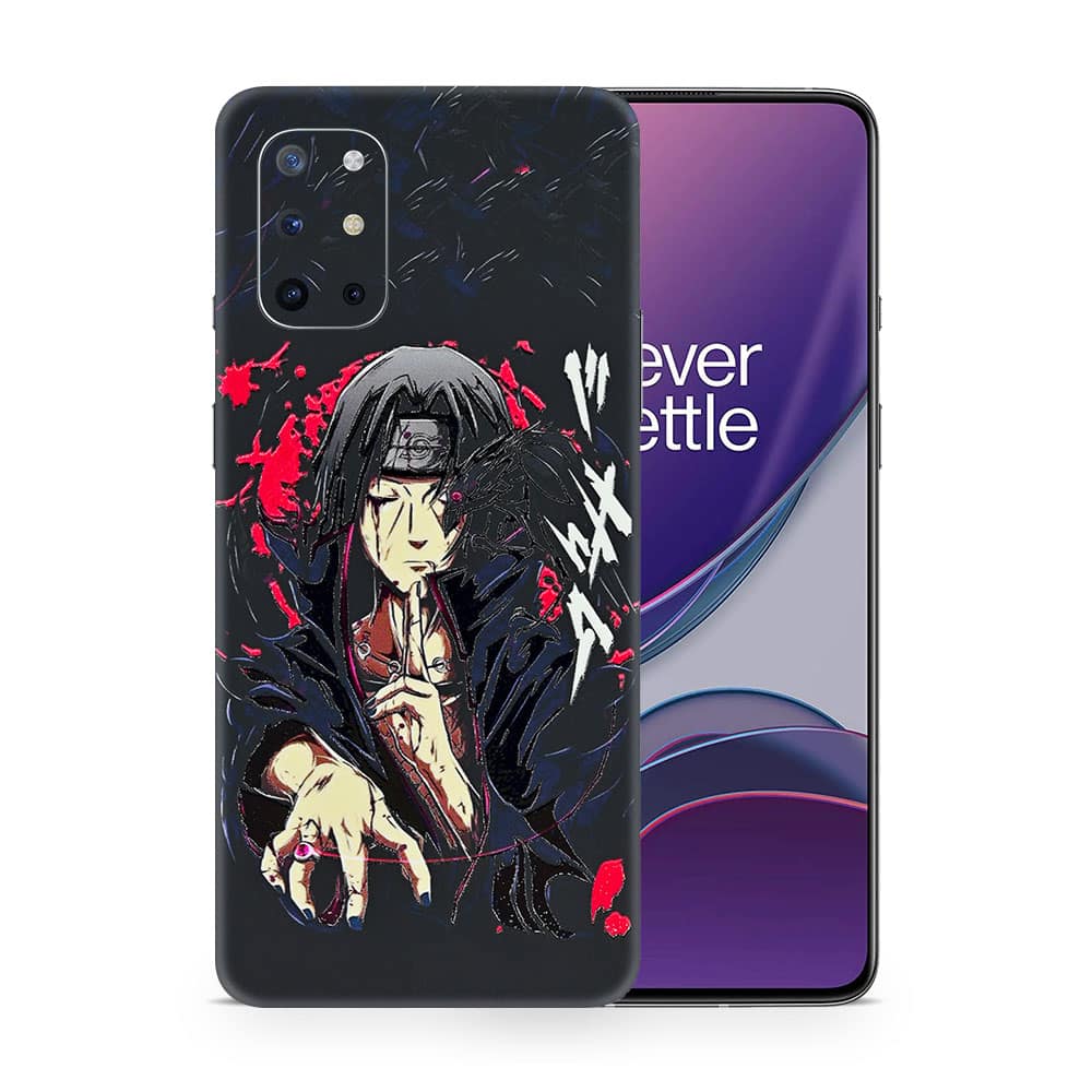 Oneplus 8t itachi uchiha 3d skin wrapitskin