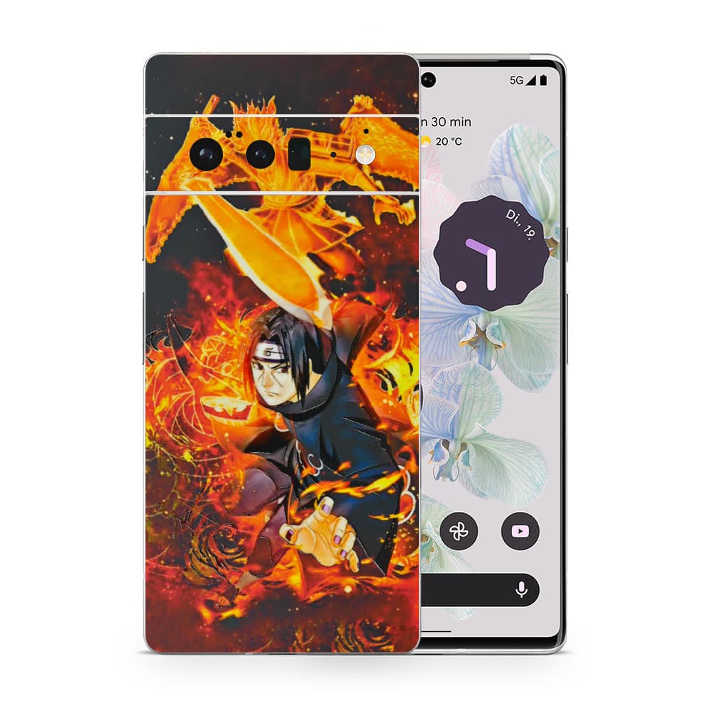 Pixel 6 pro itachi 3d skin wrapitskin