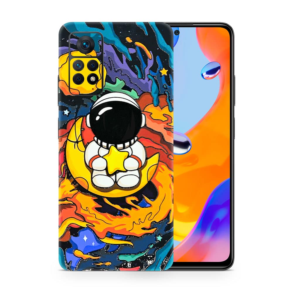Redmi note 11 pro astronaut 3d skin wrapitskin