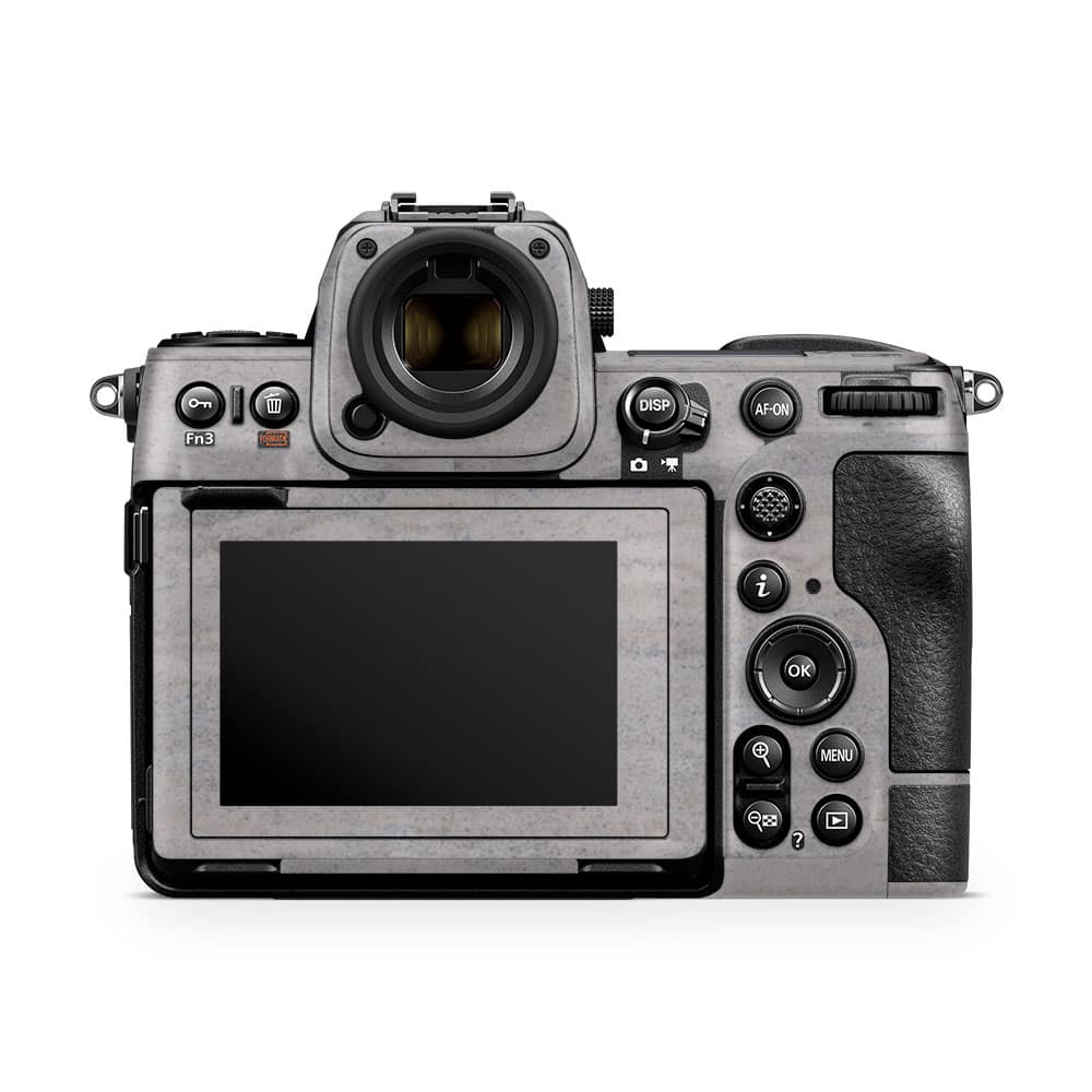 Nikon z8 mirrorless camera concrete skin | wrapitskin
