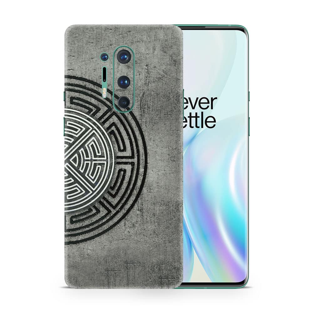 Oneplus 8 pro the maze 3d skin wrapitskin