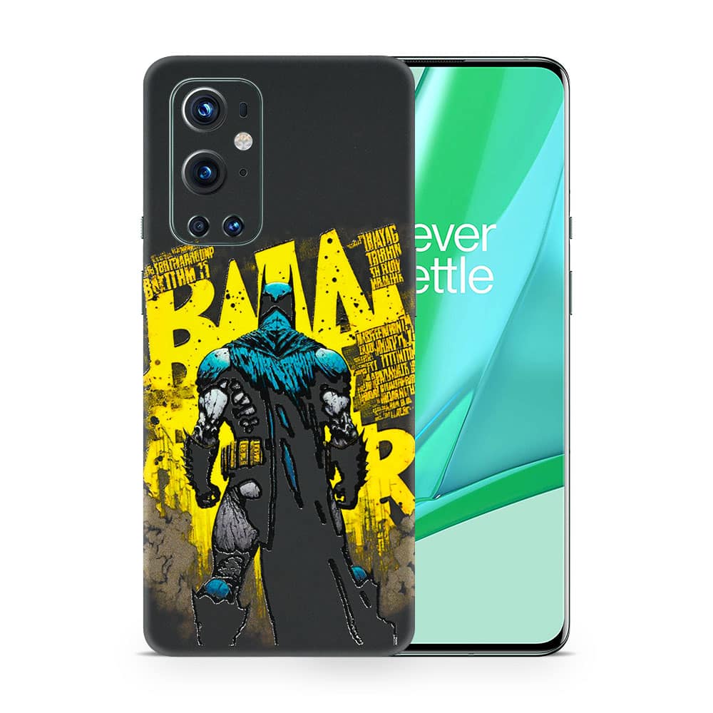Oneplus 9 pro batman 3d skin wrapitskin