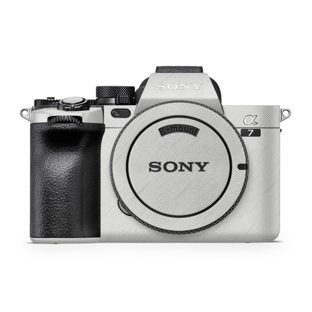 Sony alpha a7 iv cross metal white skin wrapitskin