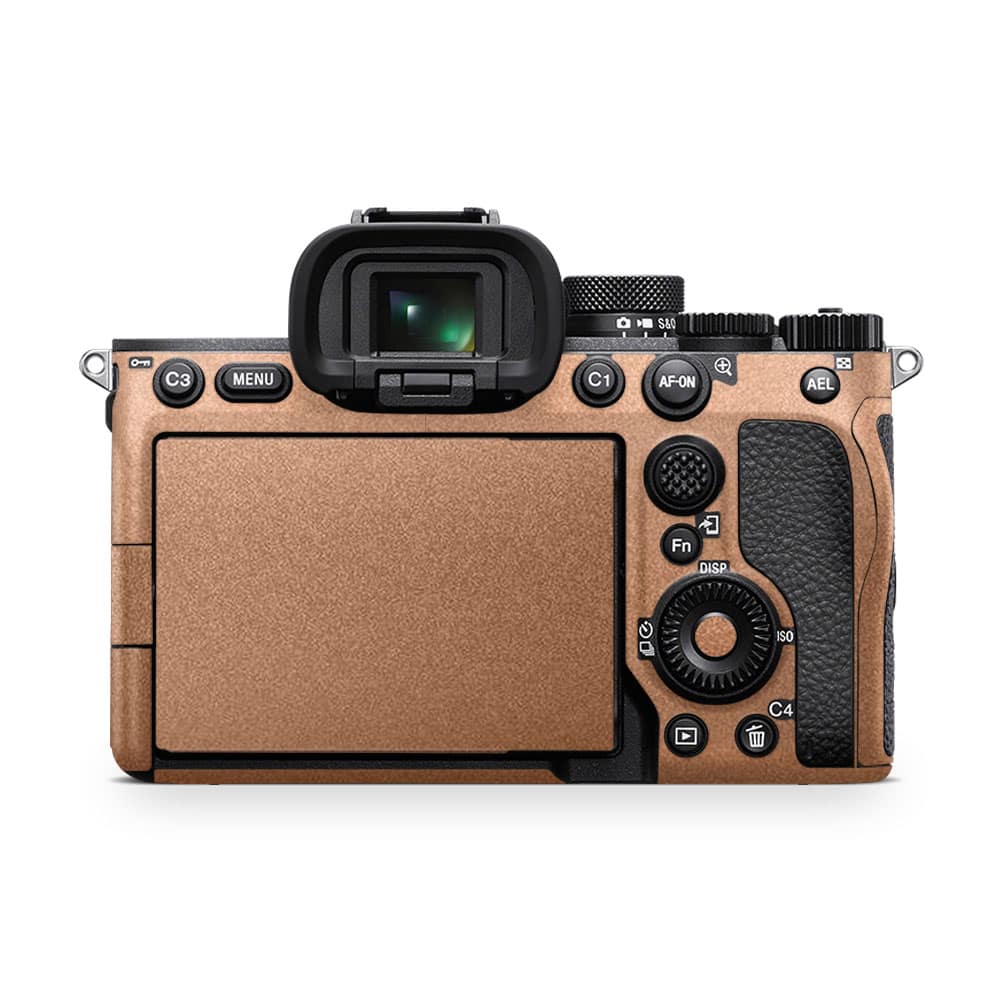 Sony alpha a7 iv camera matte copper metallic skin | wrapitskin