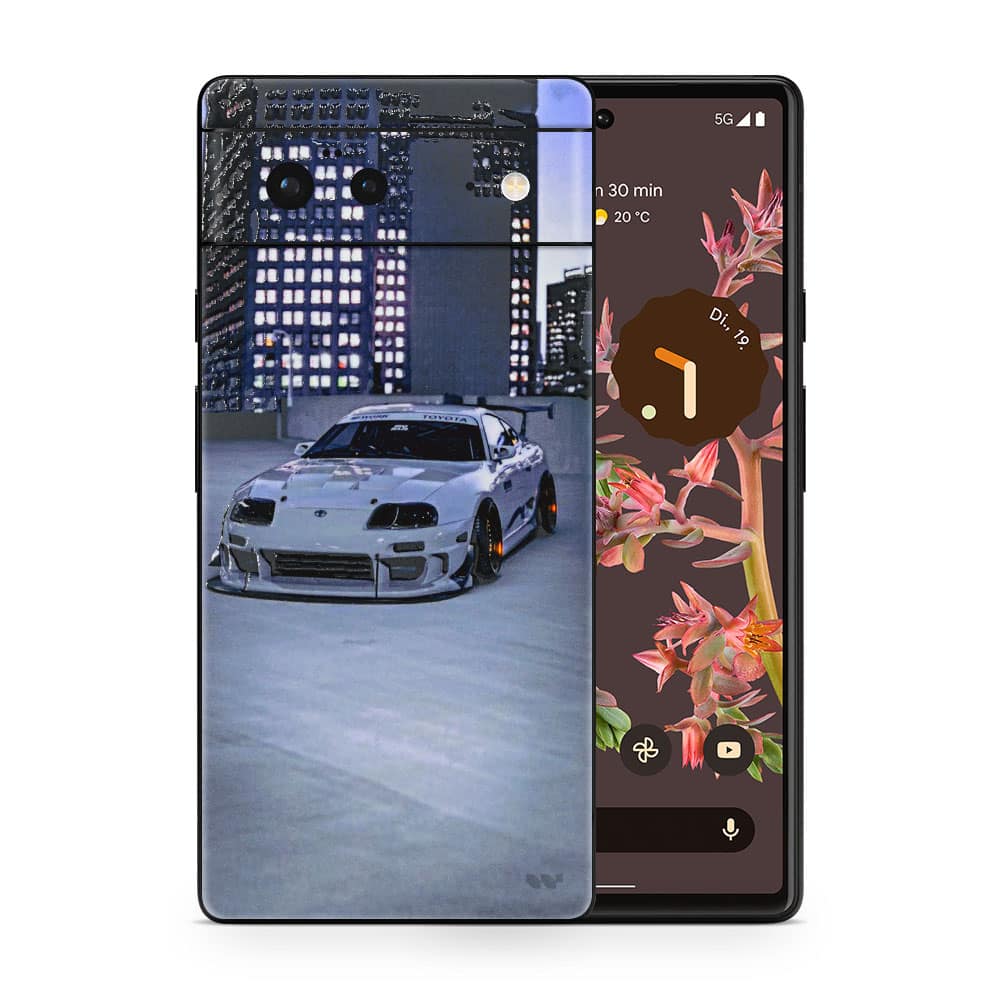 Pixel 6 supra 3d skin wrapitskin