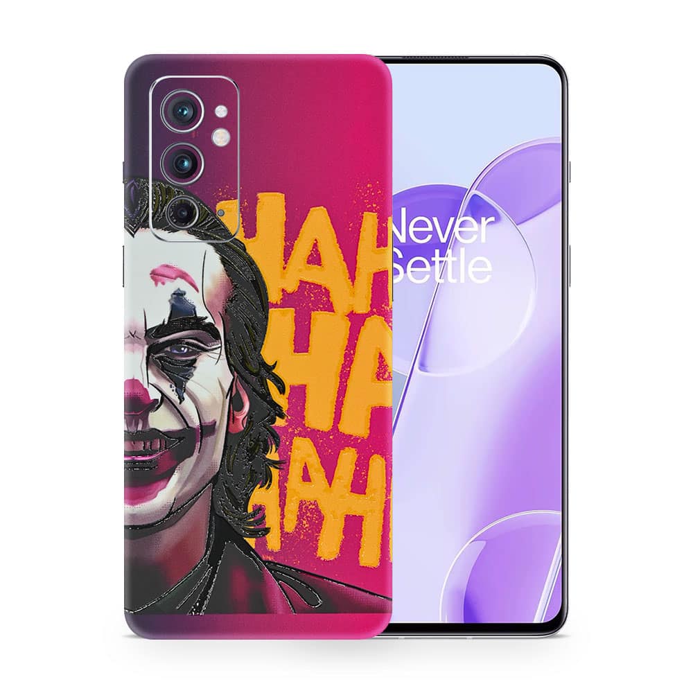 Oneplus 9rt joker 3d skin wrapitskin