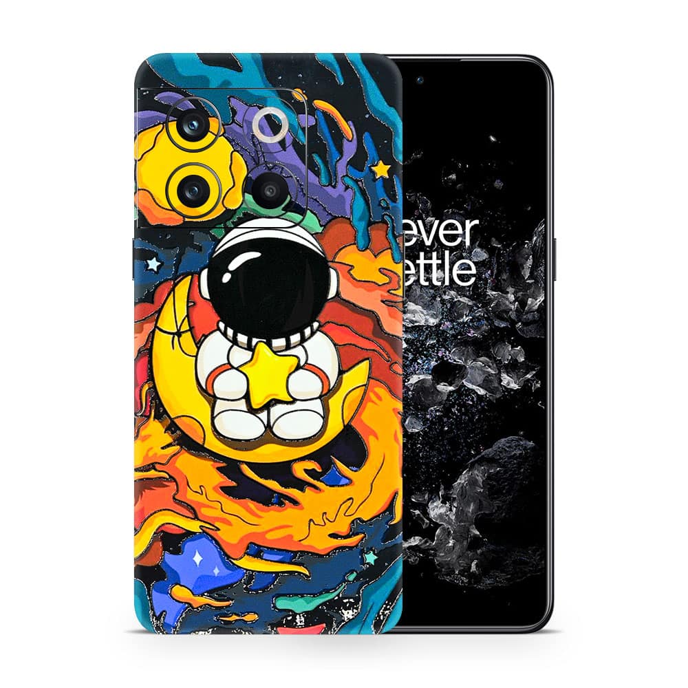 Oneplus 10t astronaut 3d skin wrapitskin