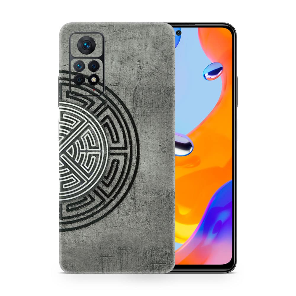 Redmi note 11 pro the maze 3d skin wrapitskin
