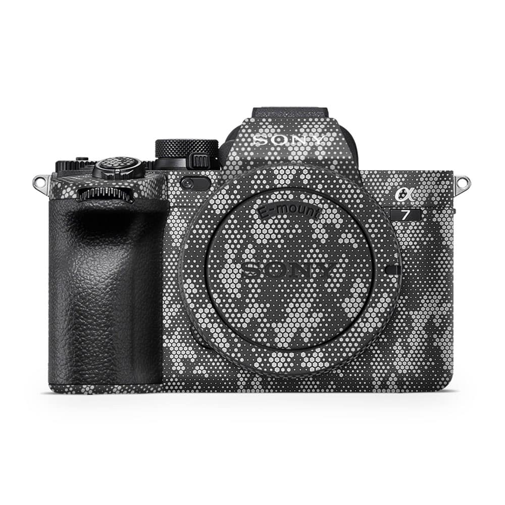 Sony alpha a7 iv mamba titanium skin wrapitskin