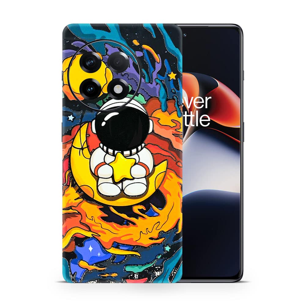 Oneplus 11r astronaut 3d skin wrapitskin