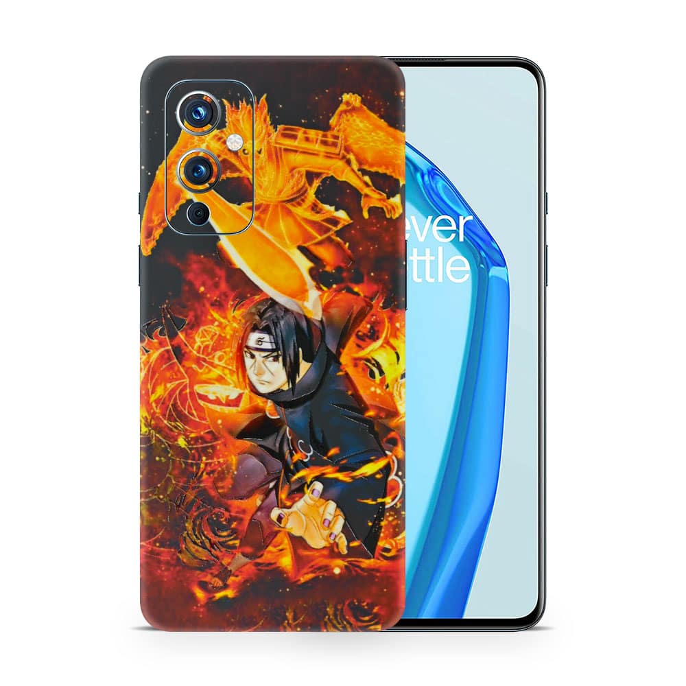 Oneplus 9 itachi 3d skin wrapitskin