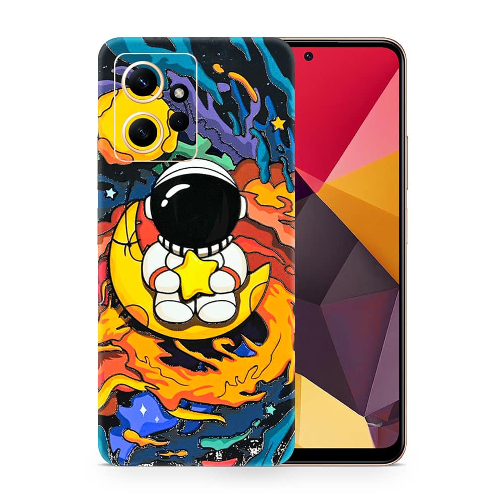 Redmi note 12 4g astronaut 3d skin wrapitskin