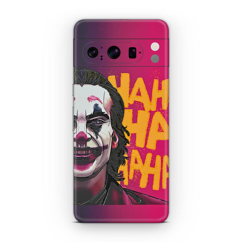 Pixel 8 pro joker 3d skin wrapitskin