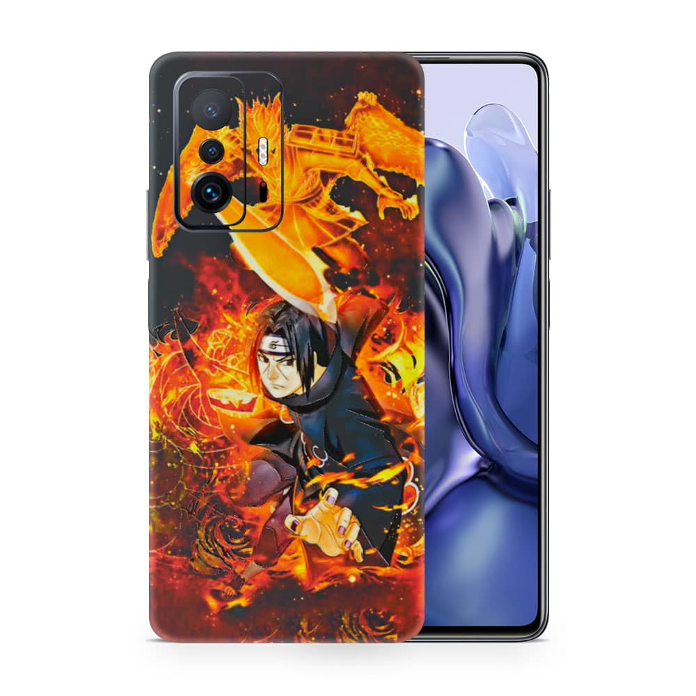 Xiaomi 11t pro itachi 3d skin wrapitskin