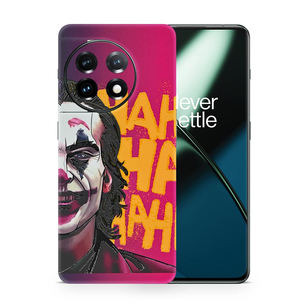 Oneplus 11 joker 3d skin wrapitskin