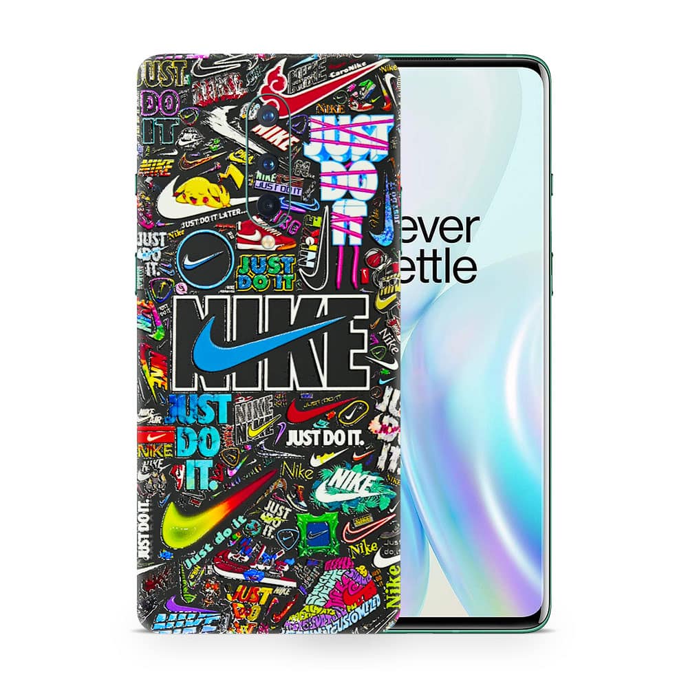 Oneplus 8 uw 5g nike logos 3d skin wrapitskin