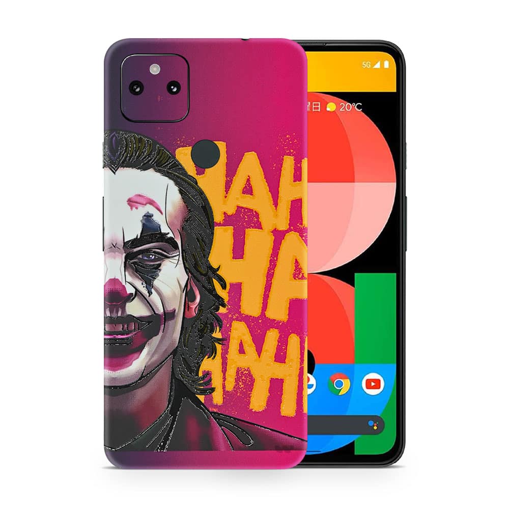 Pixel 5a 5g joker 3d skin wrapitskin