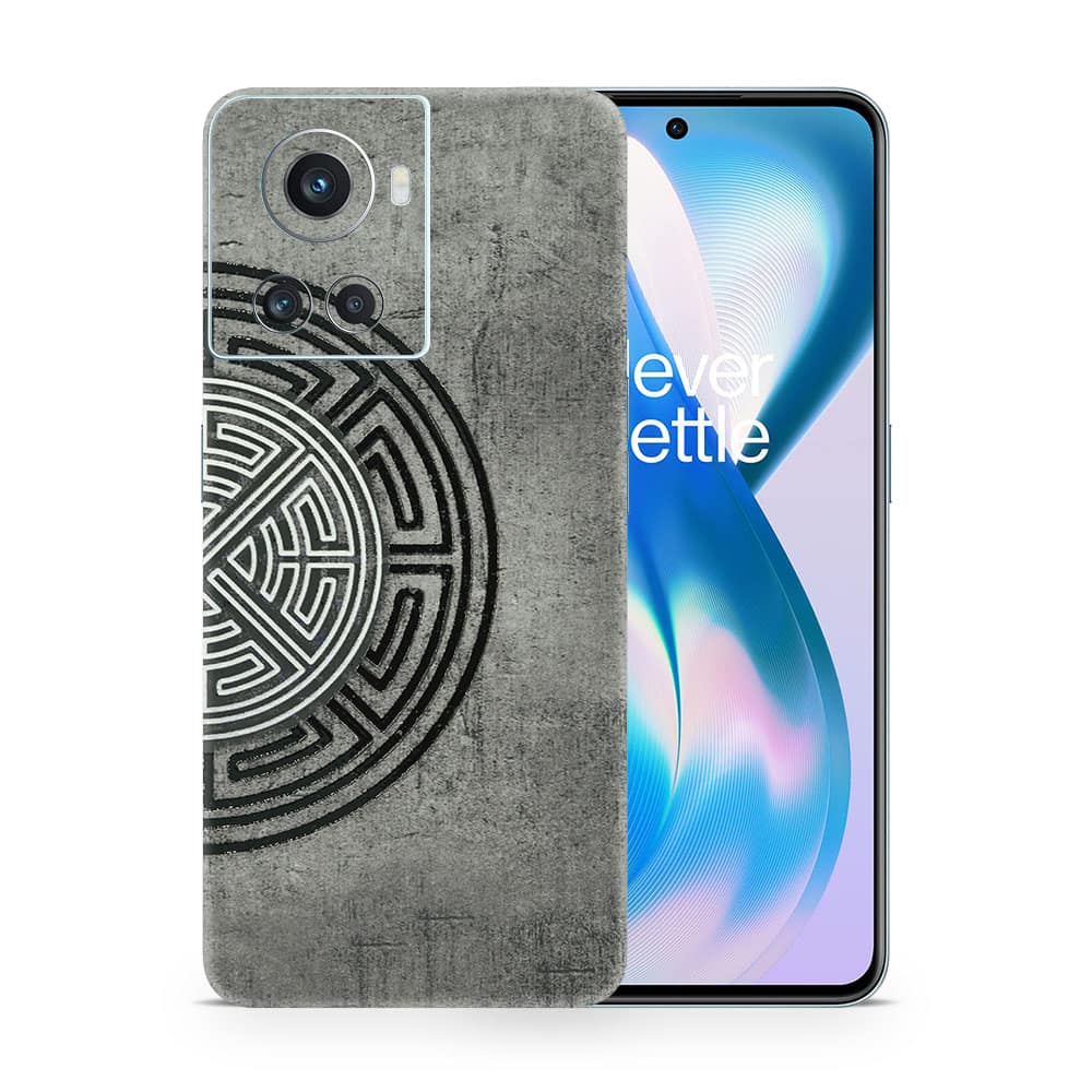 Oneplus 10r the maze 3d skin wrapitskin