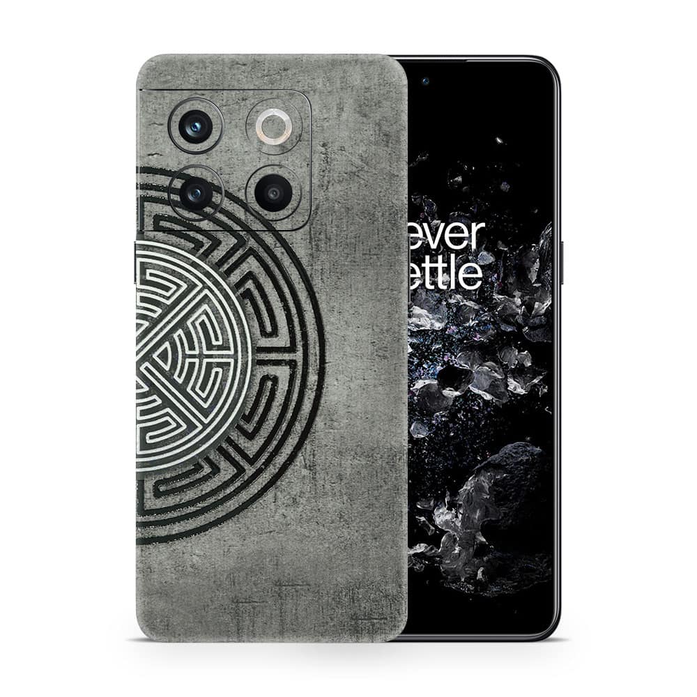 Oneplus 10t the maze 3d skin wrapitskin