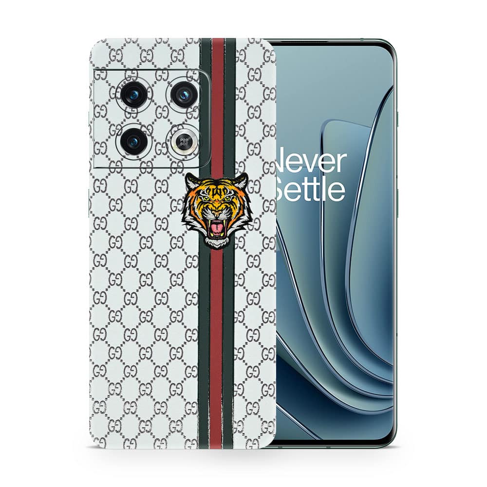 Oneplus 10 pro gucci tiger 3d skin wrapitskin