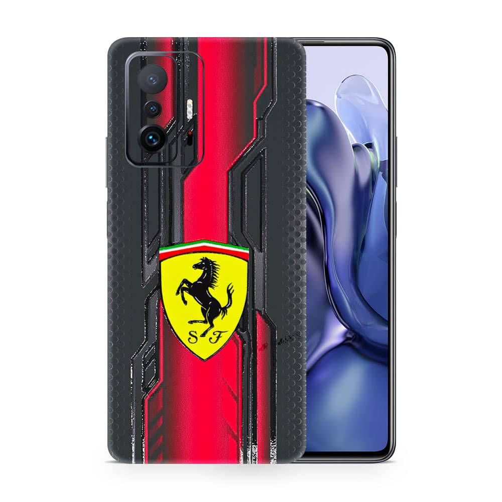 Xiaomi 11t pro ferrari's legacy 3d skin wrapitskin
