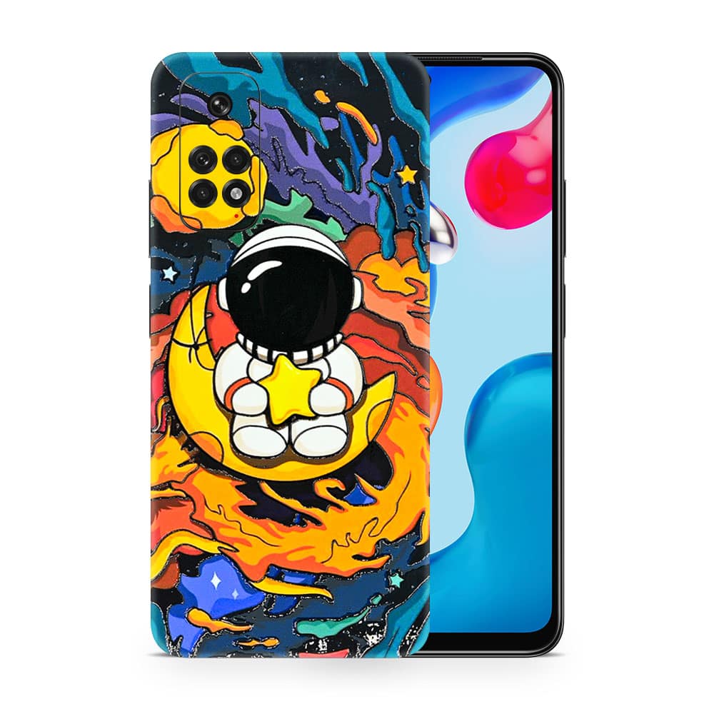 Redmi note 11 astronaut 3d skin wrapitskin