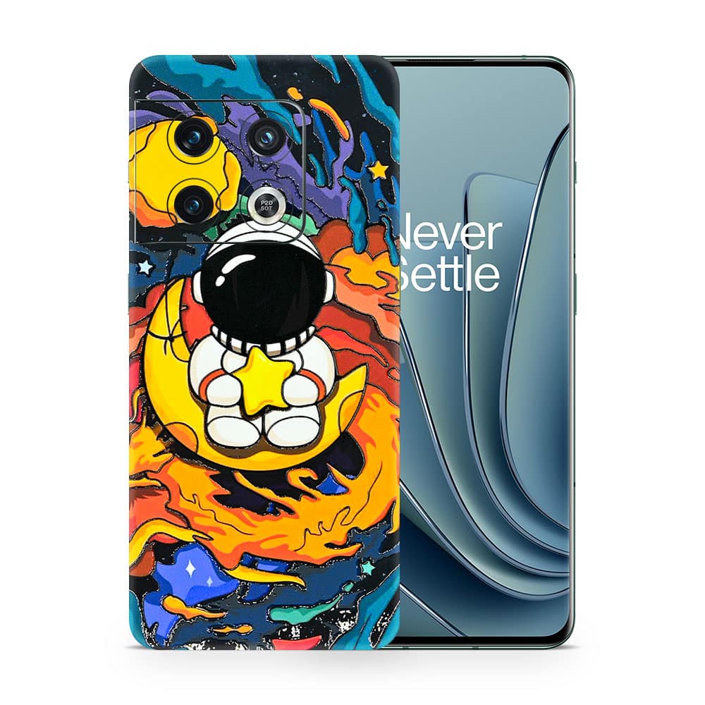 Oneplus 10 pro astronaut 3d skin wrapitskin