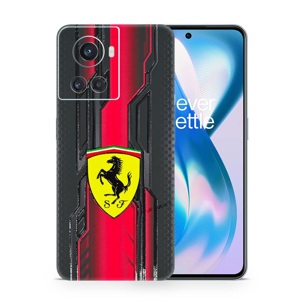 Oneplus 10r ferrari's legacy 3d skin wrapitskin