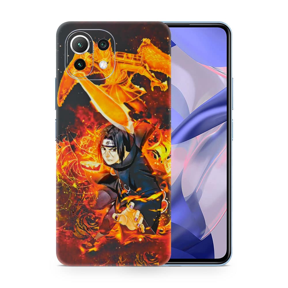 Mi 11 lite itachi 3d skin wrapitskin