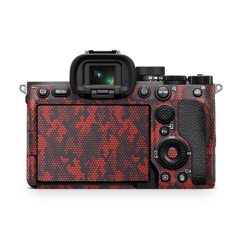 Sony alpha a7 iv camera mamba red skin | wrapitskin