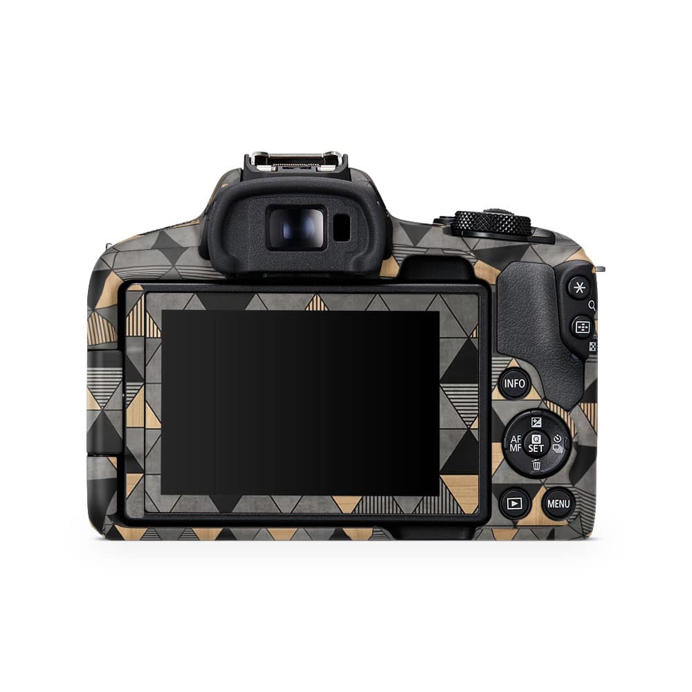 Canon eos r50 camera moroccan art skin | wrapitskin