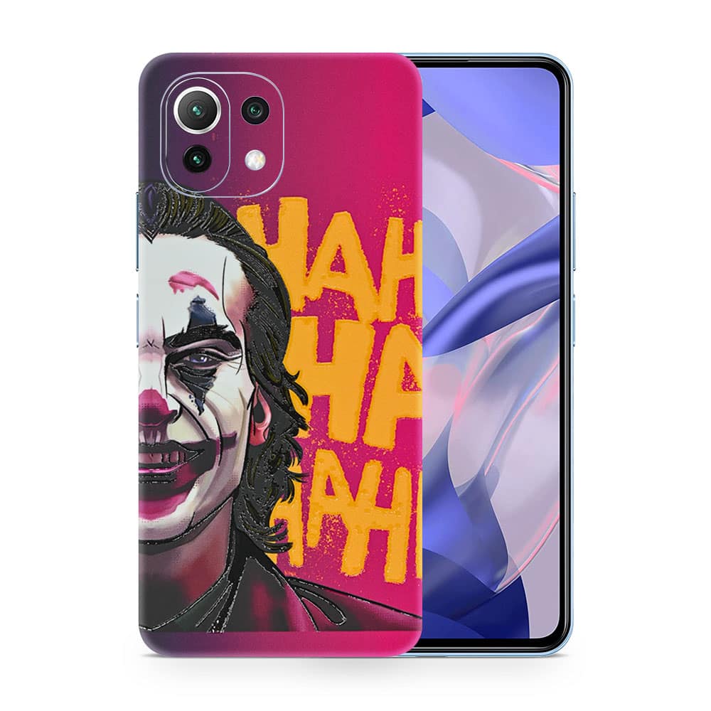 Mi 11 lite joker 3d skin wrapitskin