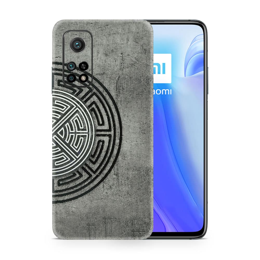 Mi 10t 5g the maze 3d skin wrapitskin