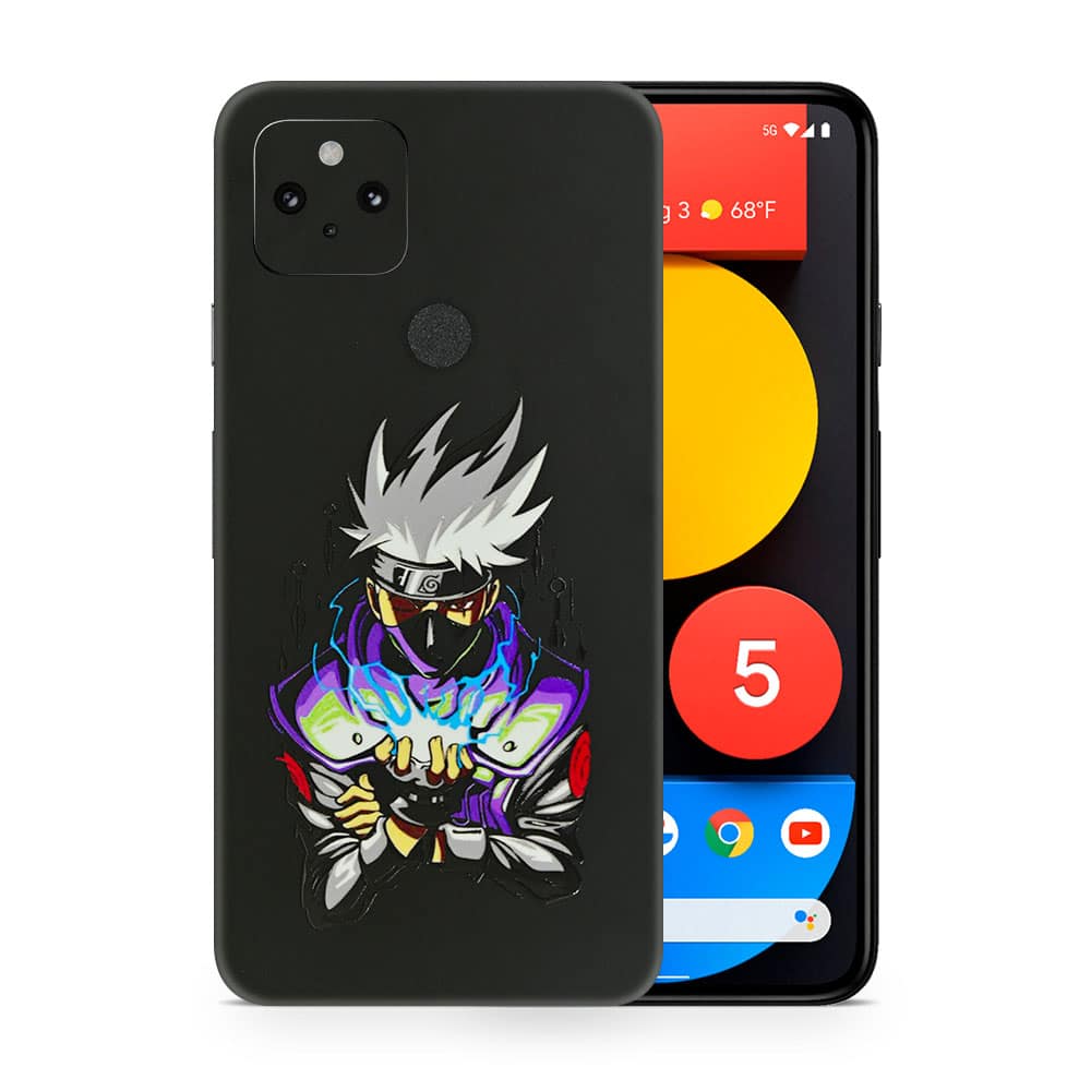 Pixel 5 kakashi 3d skin wrapitskin