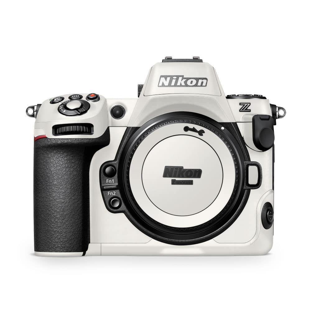 Nikon z8 mirrorless pearl white skin wrapitskin
