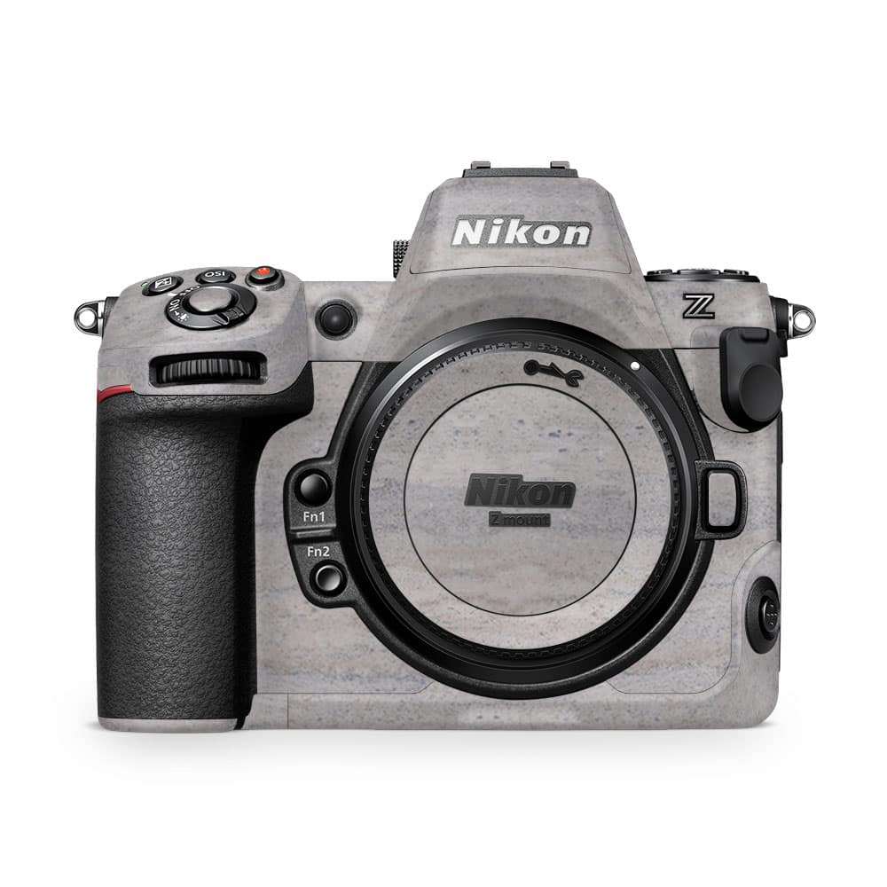 Nikon z8 mirrorless concrete skin wrapitskin
