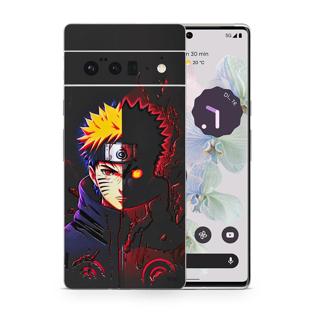 Pixel 6 pro naruto 3d skin wrapitskin