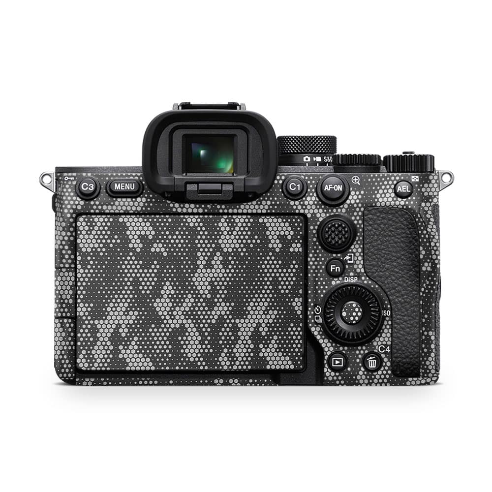 Sony alpha a7 iv camera mamba titanium skin | wrapitskin