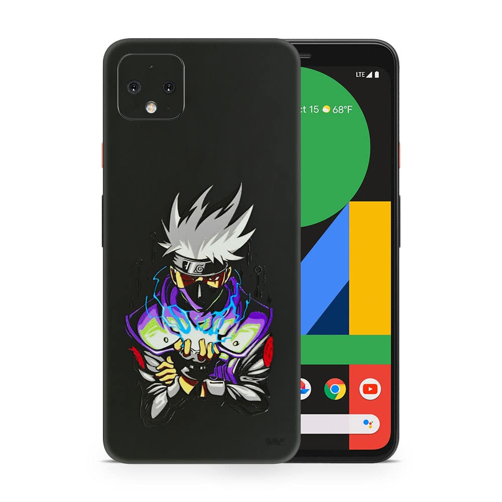 Pixel 4 kakashi 3d skin wrapitskin